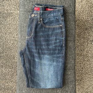 GUESS Men’s Jeans Slim Straight 32x32 Blue